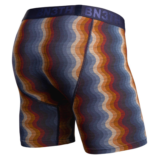BN3TH 6.5" Classic Icon Boxer Brief A028 - Retro Wave - Black