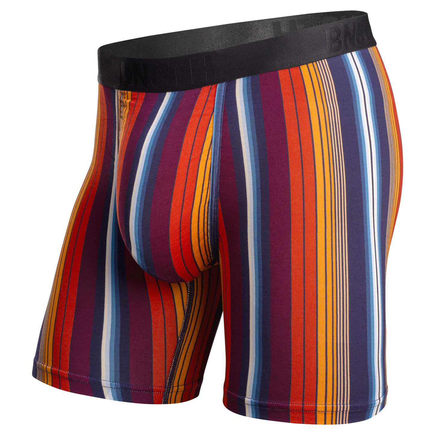 BN3TH 6.5" Classic Icon Boxer Brief A035 - Western Stripe - Dark Navy