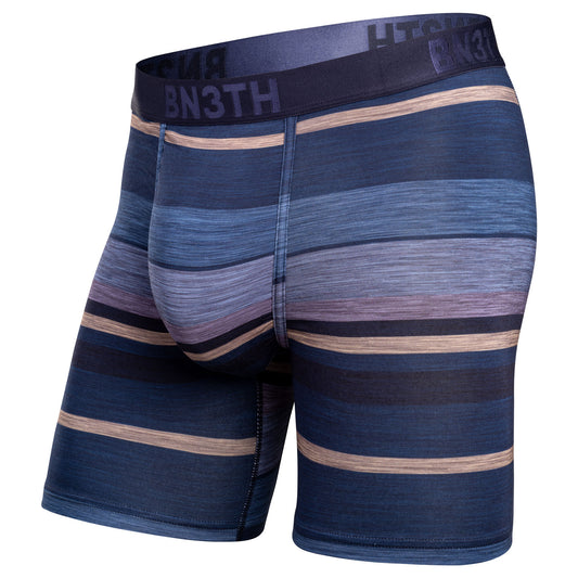 BN3TH 6.5" Classic Icon Boxer Brief A049 - Thick Stripe - Navy