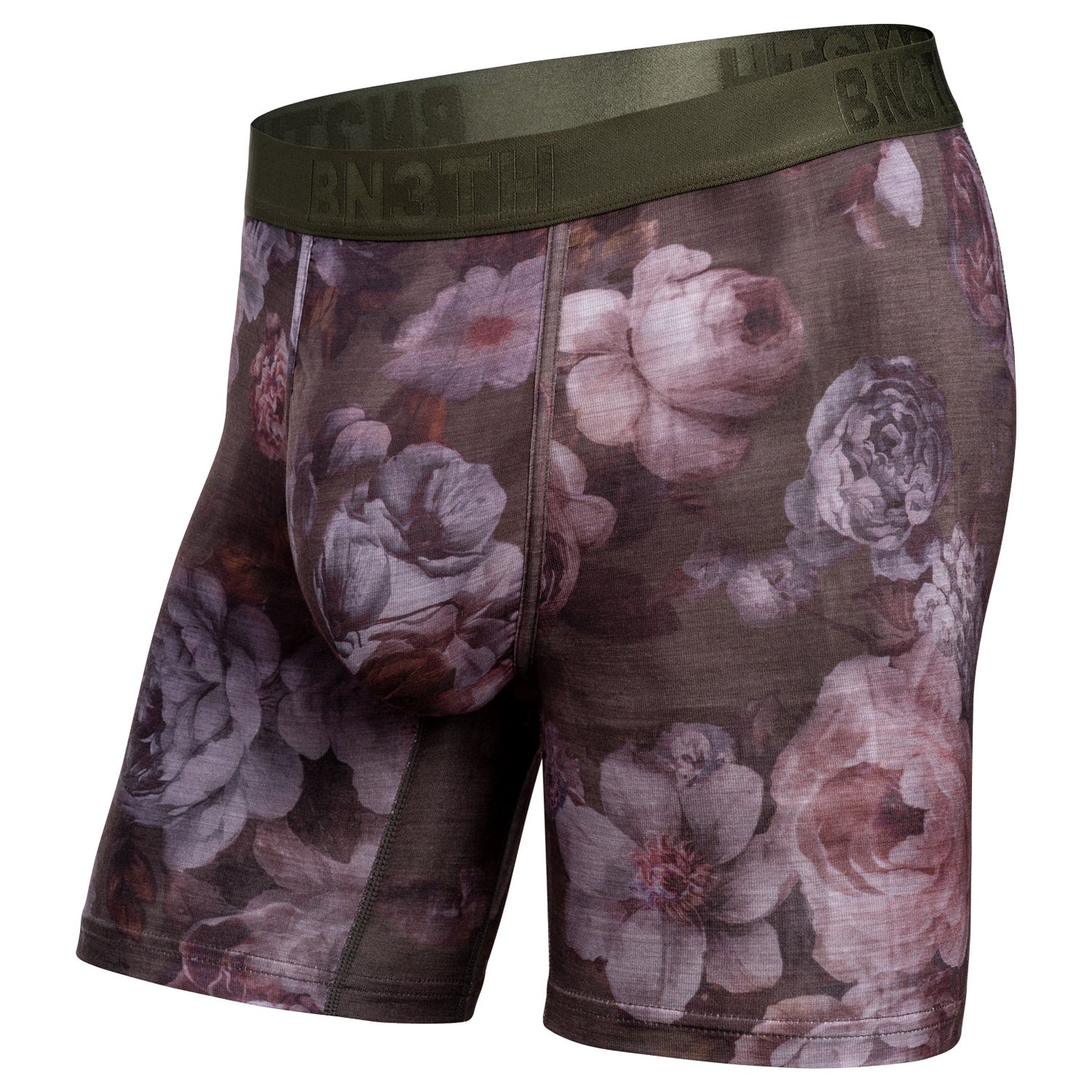 BN3TH 6.5" Classic Icon Boxer Brief A062 - Vintage Rose - Heather Duffle