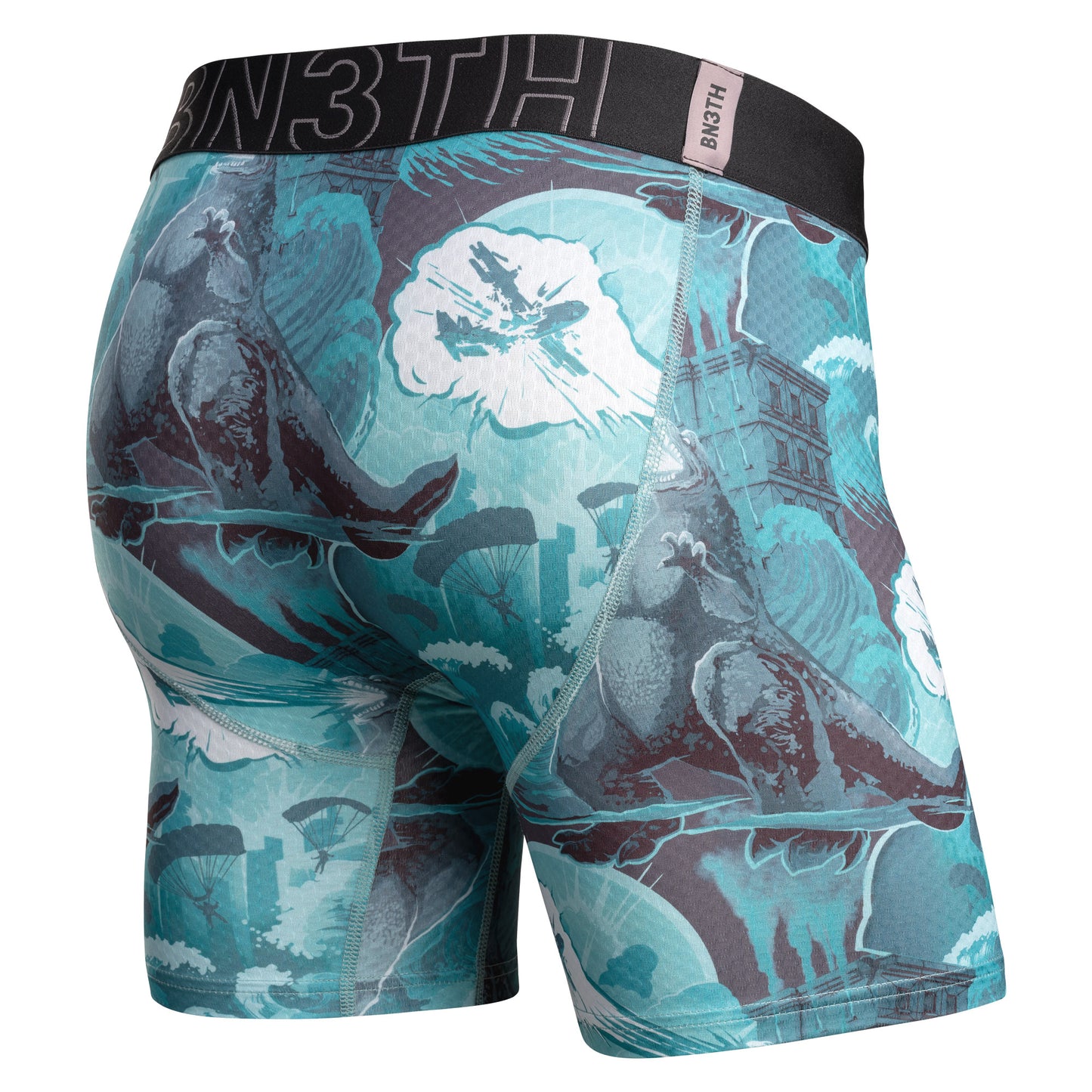 BN3TH Pro Agua X 6.5 Boxer Briefs A025 - Godzilla - Canton