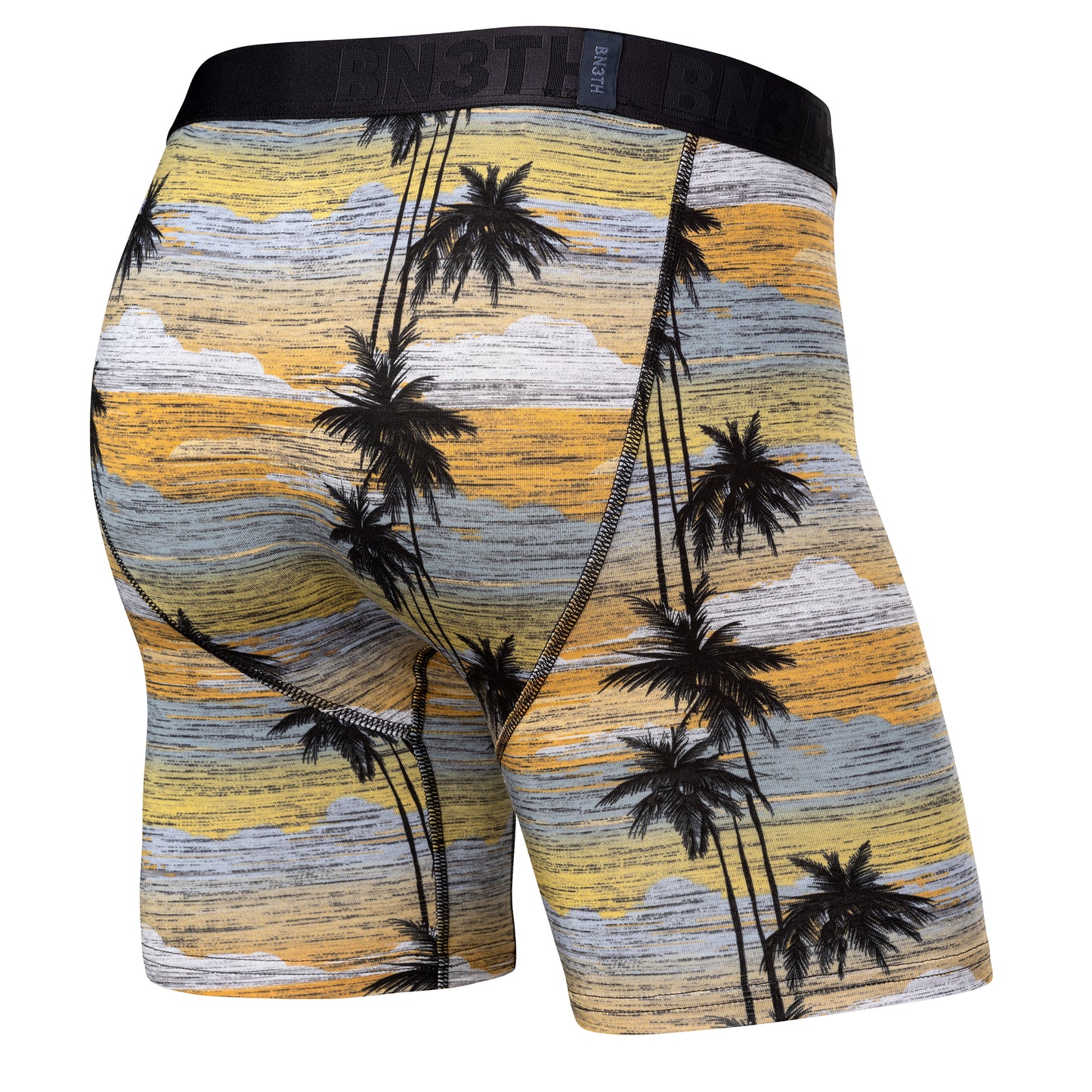 BN3TH 5.5" Essentials Boxer Brief A162 - Palm Tree Horizon - Slate