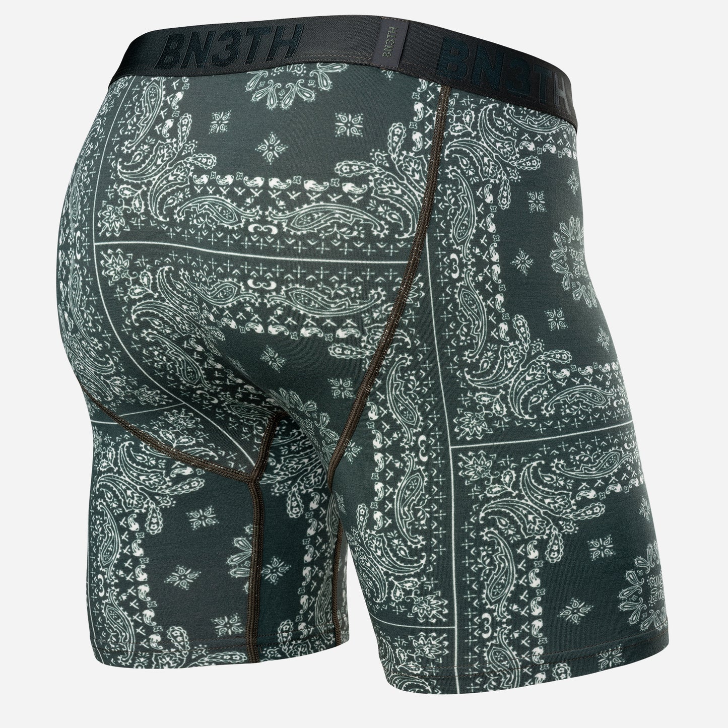 BN3TH 6.5" Classic Icon Boxer Brief A138 - Bandana - Darkest Spruce