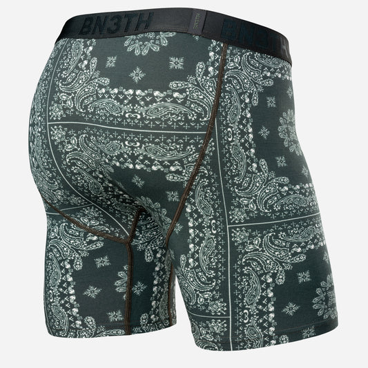BN3TH 6.5" Classic Icon Boxer Brief A138 - Bandana - Darkest Spruce