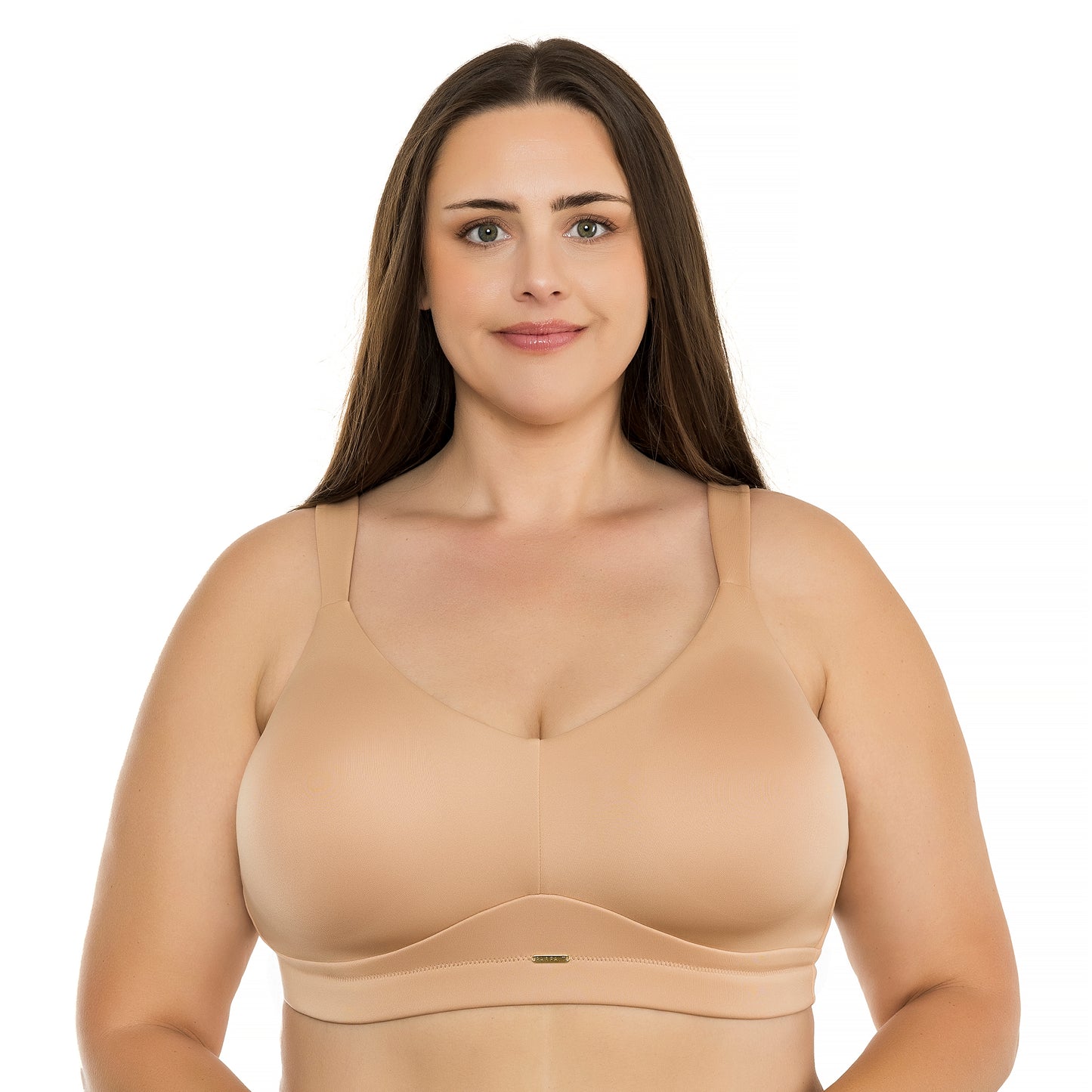 Holly Wireless T-shirt Bra P8000 - Warm Sand