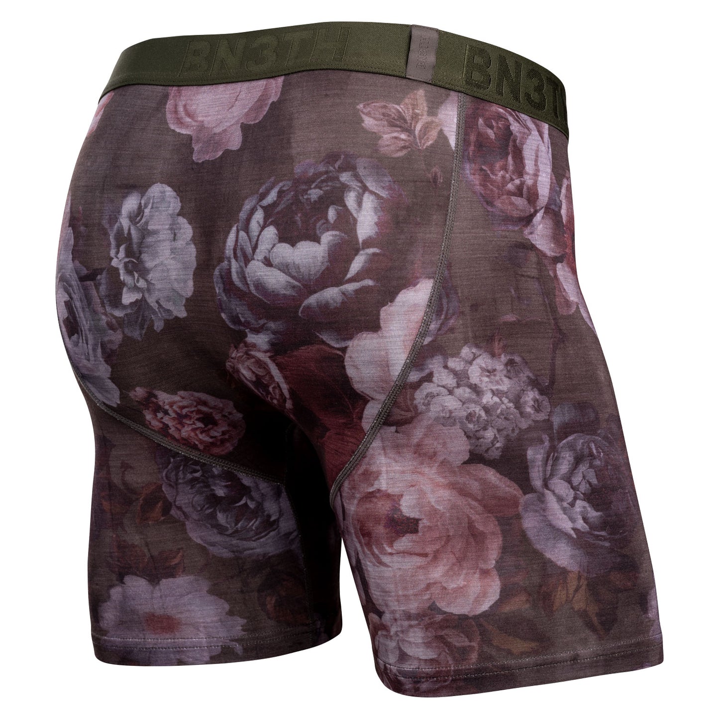 BN3TH 6.5" Classic Icon Boxer Brief A062 - Vintage Rose - Heather Duffle