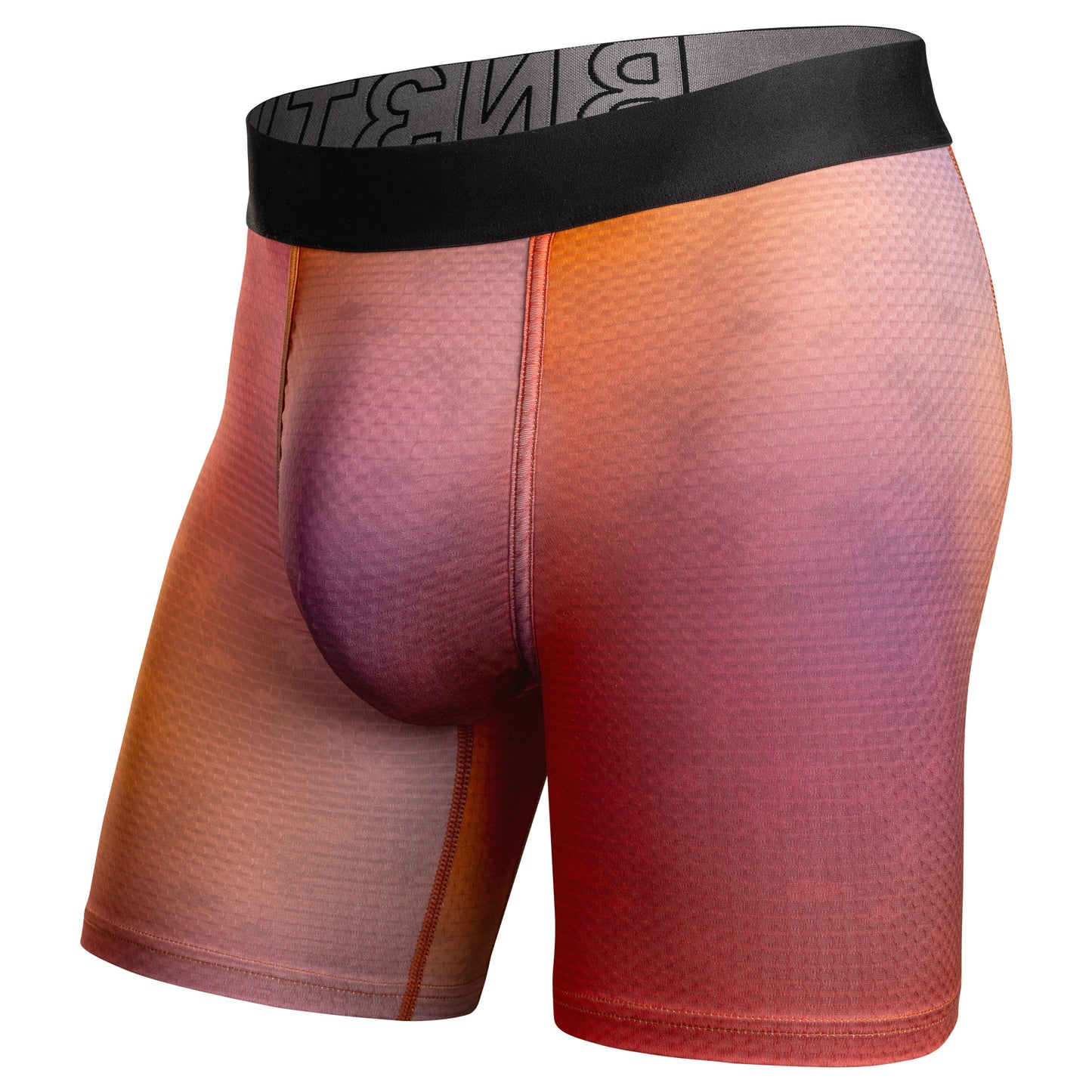 BN3TH Pro Agua X 6.5 Boxer Briefs A031 - Ombre Palm Tree