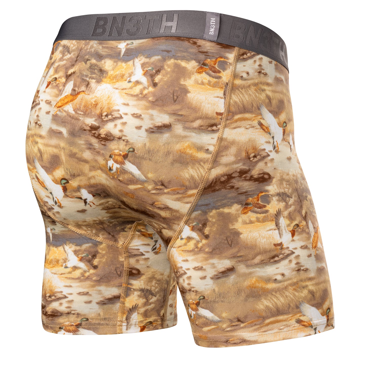 BN3TH 6.5" Classic Icon Boxer Brief A169 - Duck Hunt - Beige