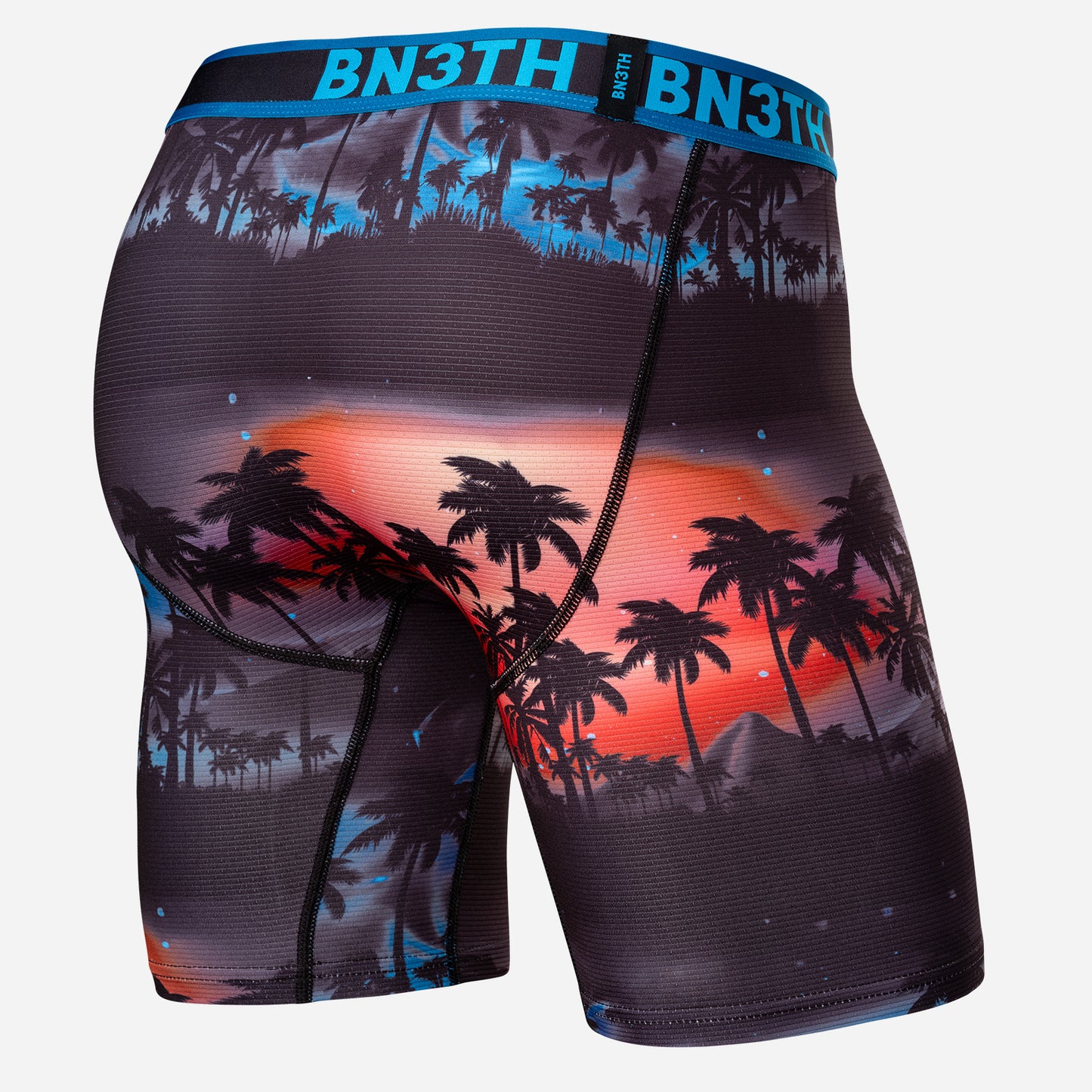 BN3TH 7" Pro Flex Max Boxer Brief A176 - Tropical Dusk