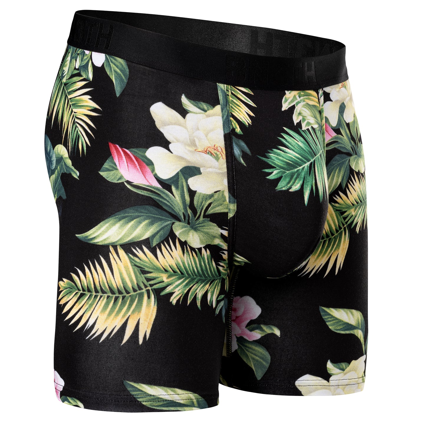 BN3TH 6.5" Classic Icon Boxer Brief A133 - Magnolia - Black