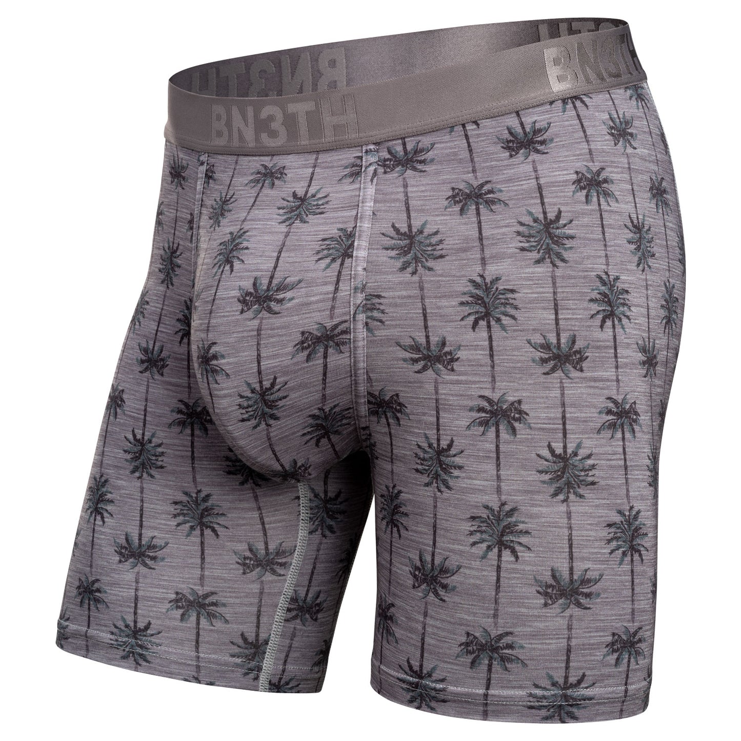 BN3TH 6.5" Classic Icon Boxer Brief A047 - Palm Stripe - Jadeite
