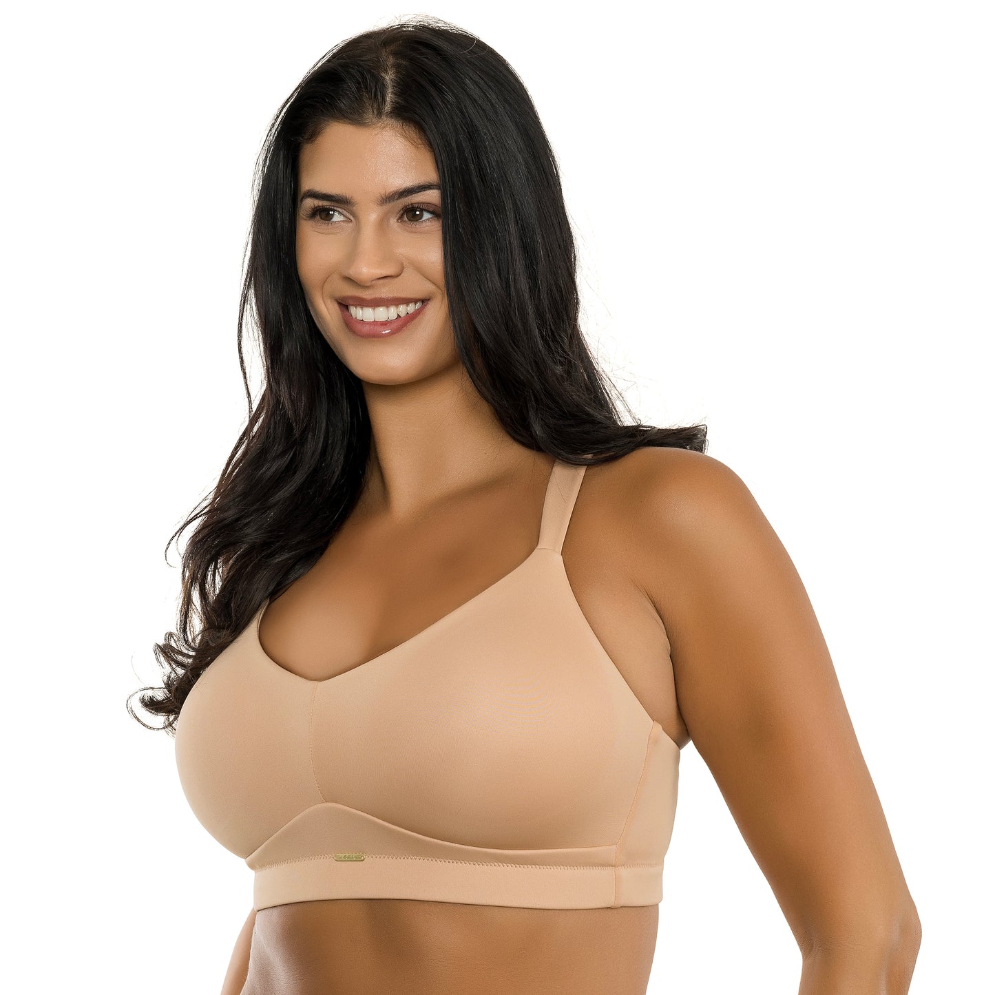 Holly Wireless T-shirt Bra P8000 - Warm Sand