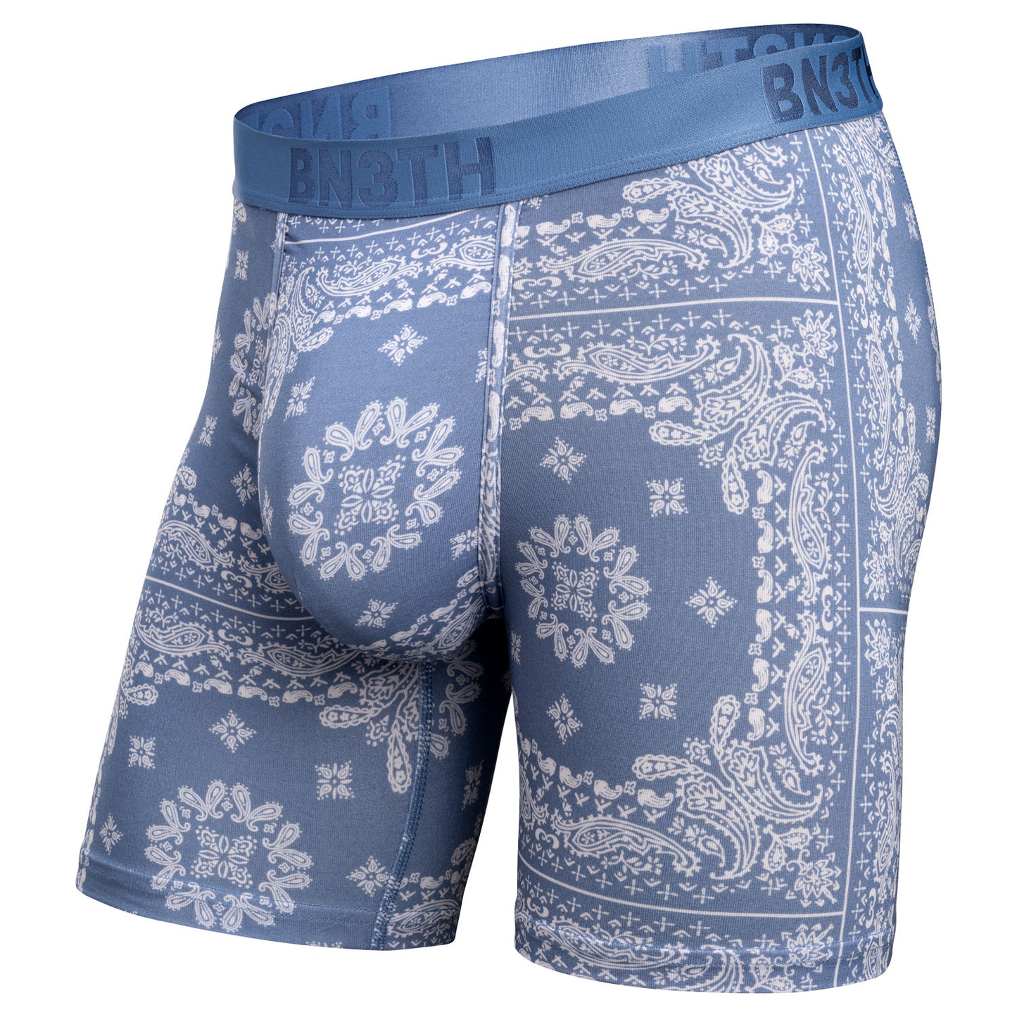 BN3TH 6.5" Classic Icon Boxer Brief A060 - Bandana - Fog