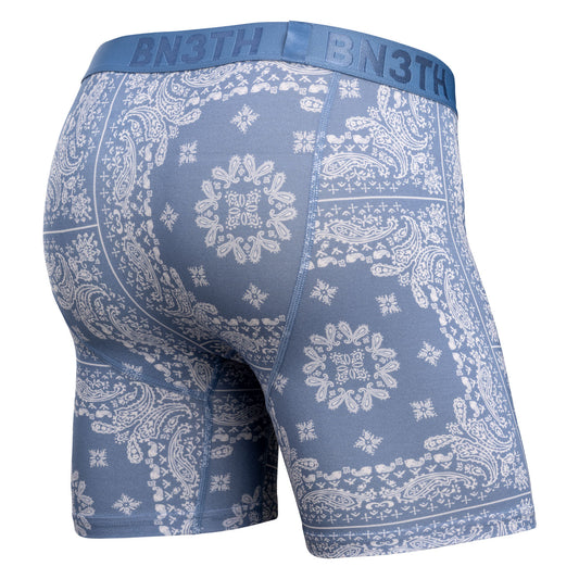 BN3TH 6.5" Classic Icon Boxer Brief A060 - Bandana - Fog