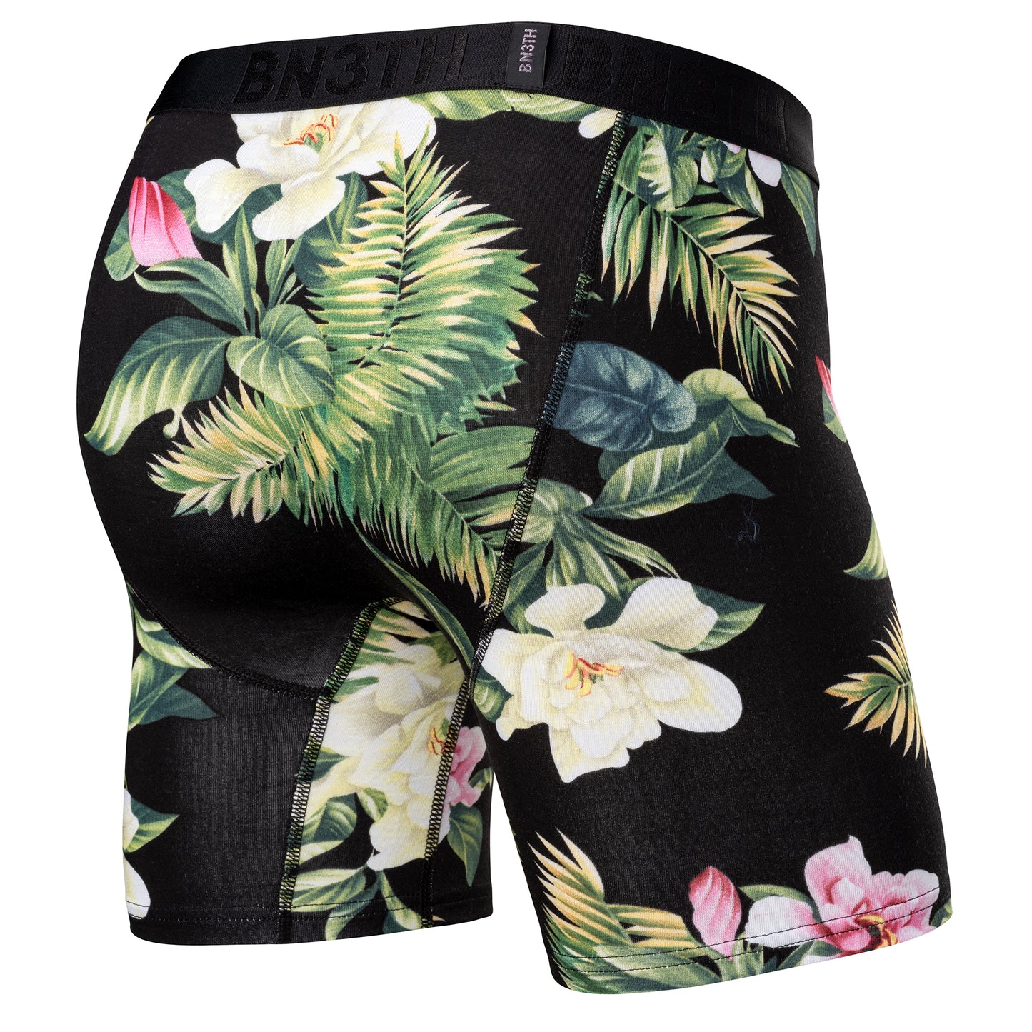 BN3TH 6.5" Classic Icon Boxer Brief A133 - Magnolia - Black