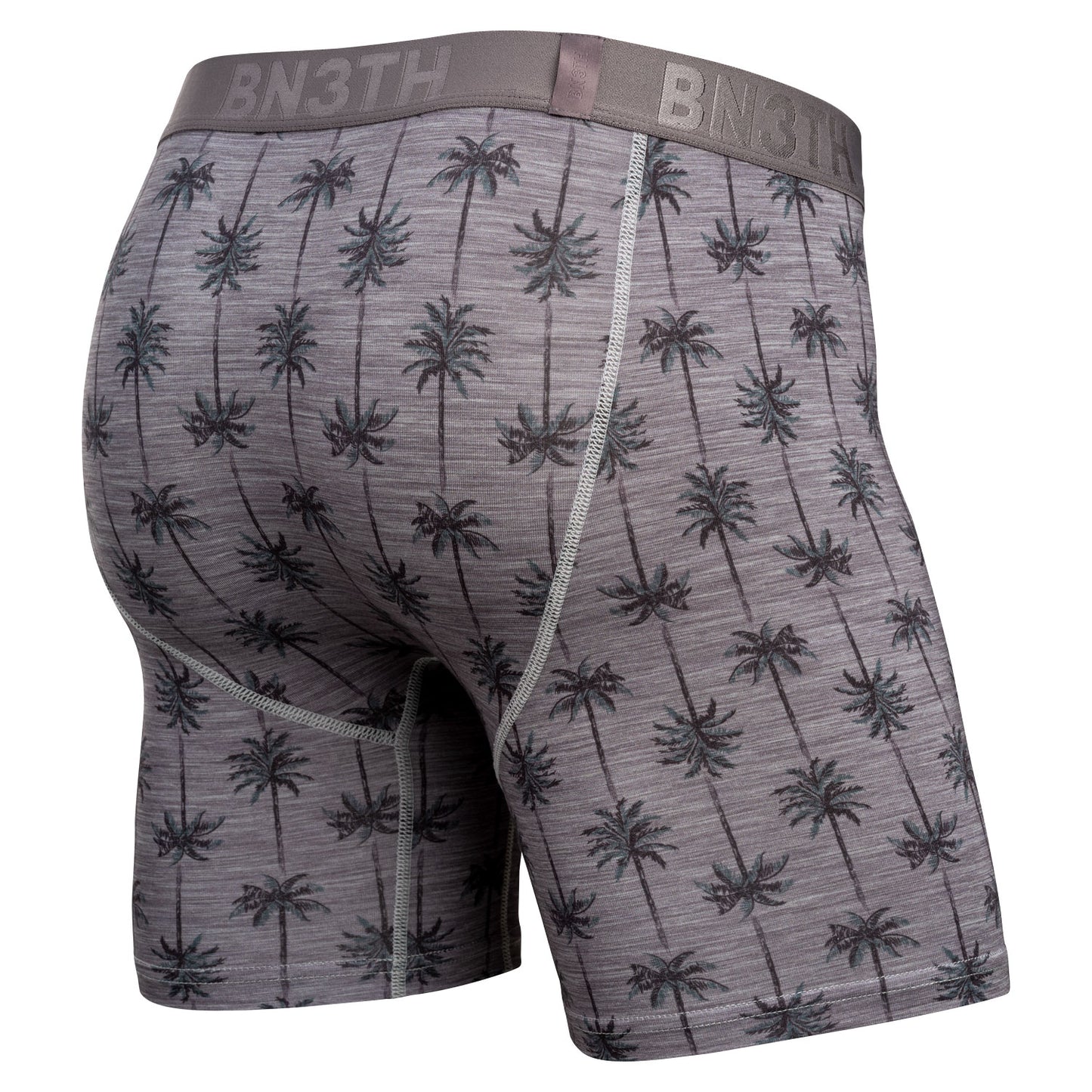 BN3TH 6.5" Classic Icon Boxer Brief A047 - Palm Stripe - Jadeite