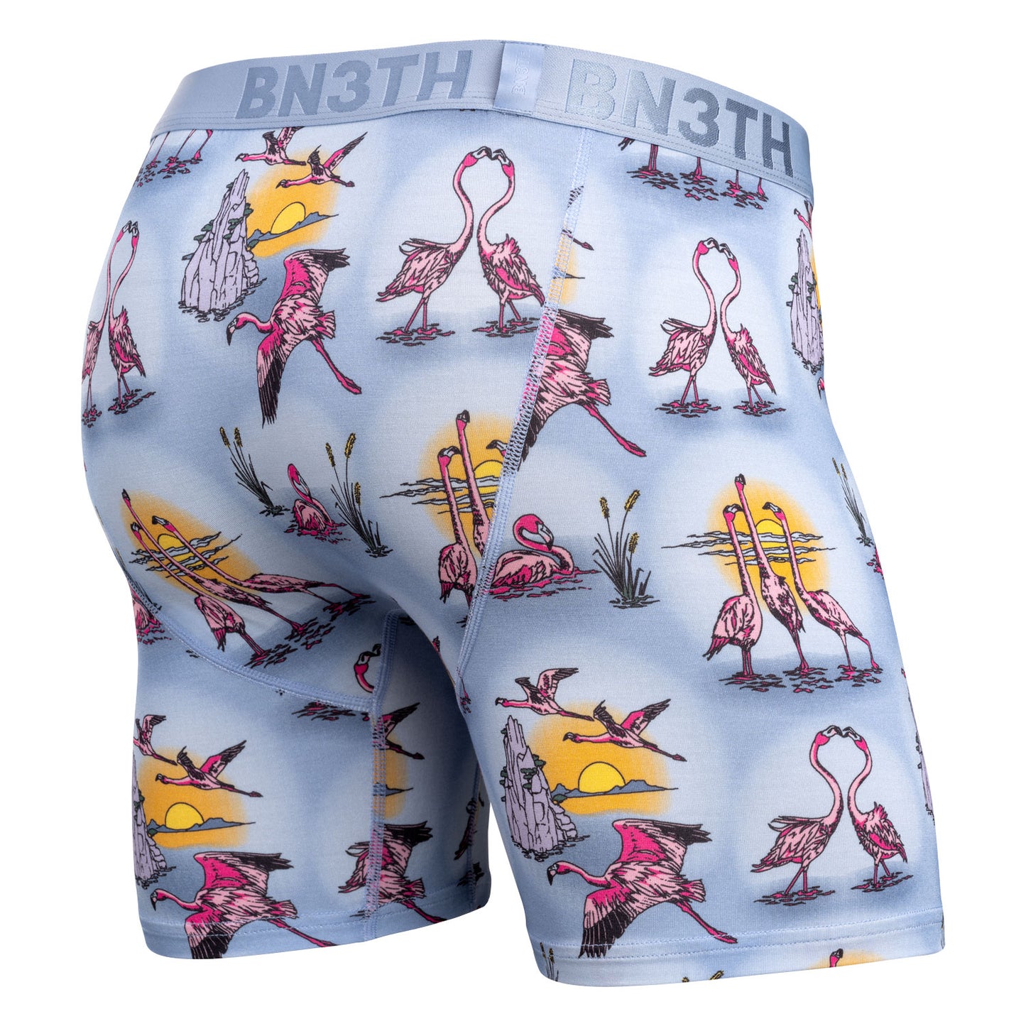 BN3TH 6.5" Classic Icon Boxer Brief A080 - Sunset Flock - Forever