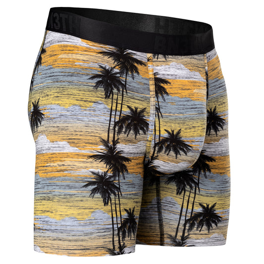 BN3TH 5.5" Essentials Boxer Brief A162 - Palm Tree Horizon - Slate