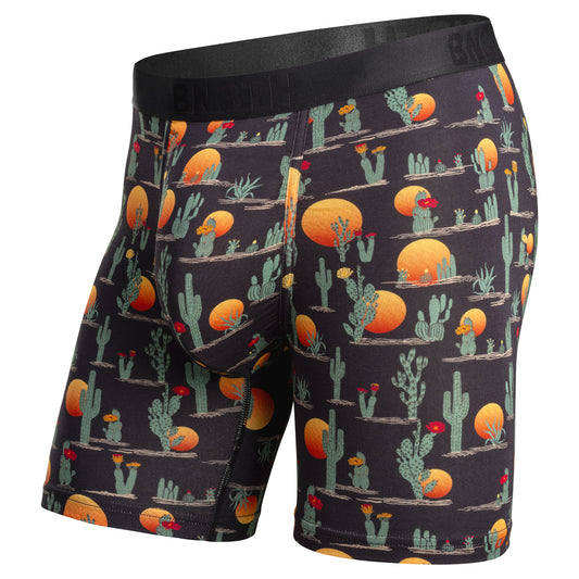 BN3TH 6.5" Classic Icon Boxer Brief A019 - Cacti - Black