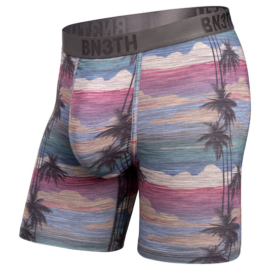 BN3TH 6.5" Classic Icon Boxer Brief A061 - Palm Tree Horizon - Heather