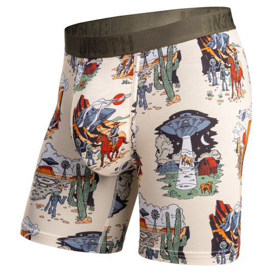 BN3TH 6.5" Classic Icon Boxer Brief A036 - Space Cowboy - Sand