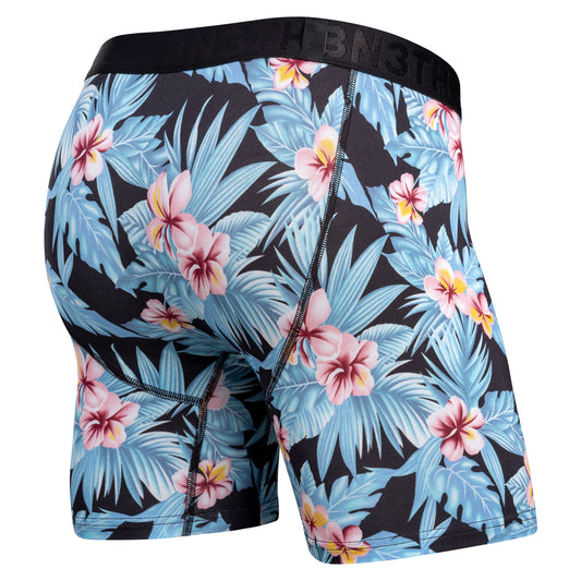 BN3TH 6.5" Classic Icon Boxer Brief A079 - Vintage Hawaii - Fog