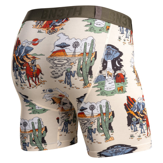 BN3TH 6.5" Classic Icon Boxer Brief A036 - Space Cowboy - Sand