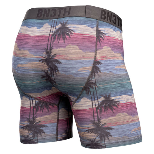 BN3TH 6.5" Classic Icon Boxer Brief A061 - Palm Tree Horizon - Heather