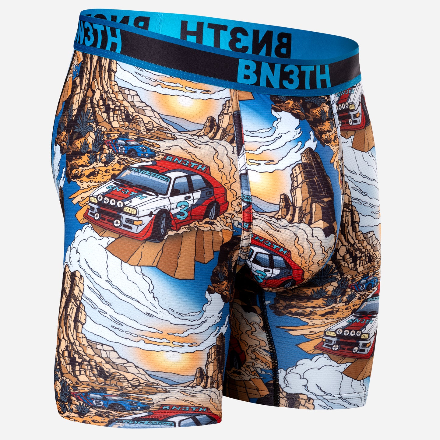 BN3TH 7" Pro Flex Max Boxer Brief A161 - Desert Racing - Forever