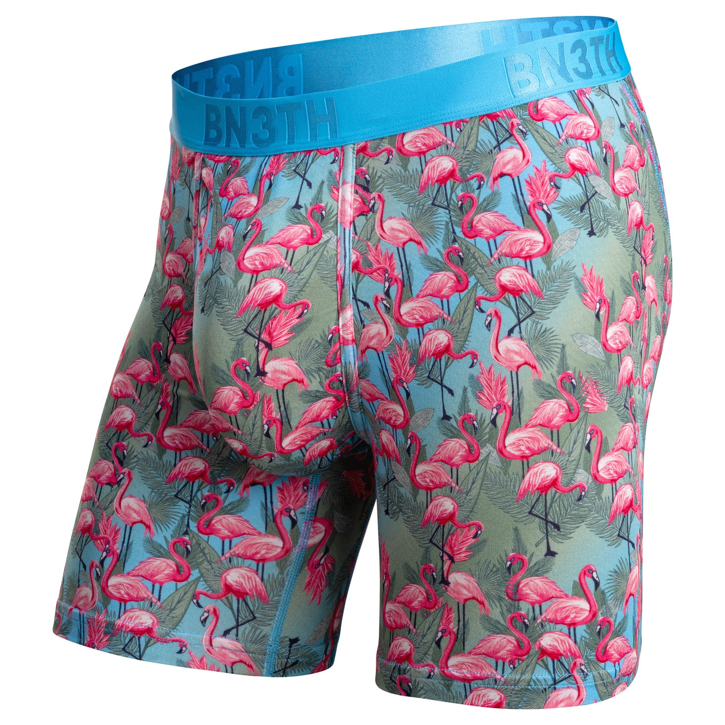 BN3TH 6.5" Classic Icon Boxer Brief A022 - Flamingo - Ethereal