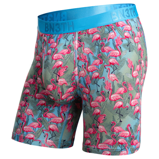 BN3TH 6.5" Classic Icon Boxer Brief A022 - Flamingo - Ethereal