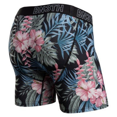 BN3TH 5.5" Inception Boxer Brief - Tropical Walkway Black