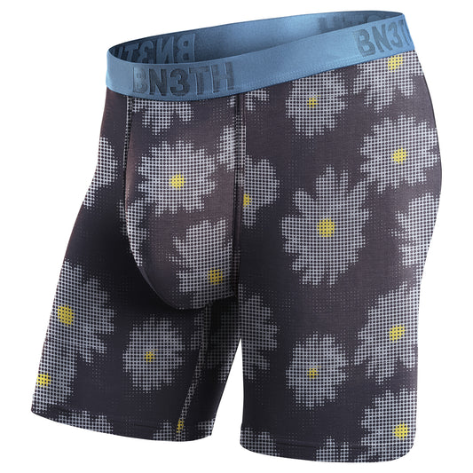 BN3TH 6.5" Classic Icon Boxer Brief A042 - Daisy Mosaic - Dark Navy