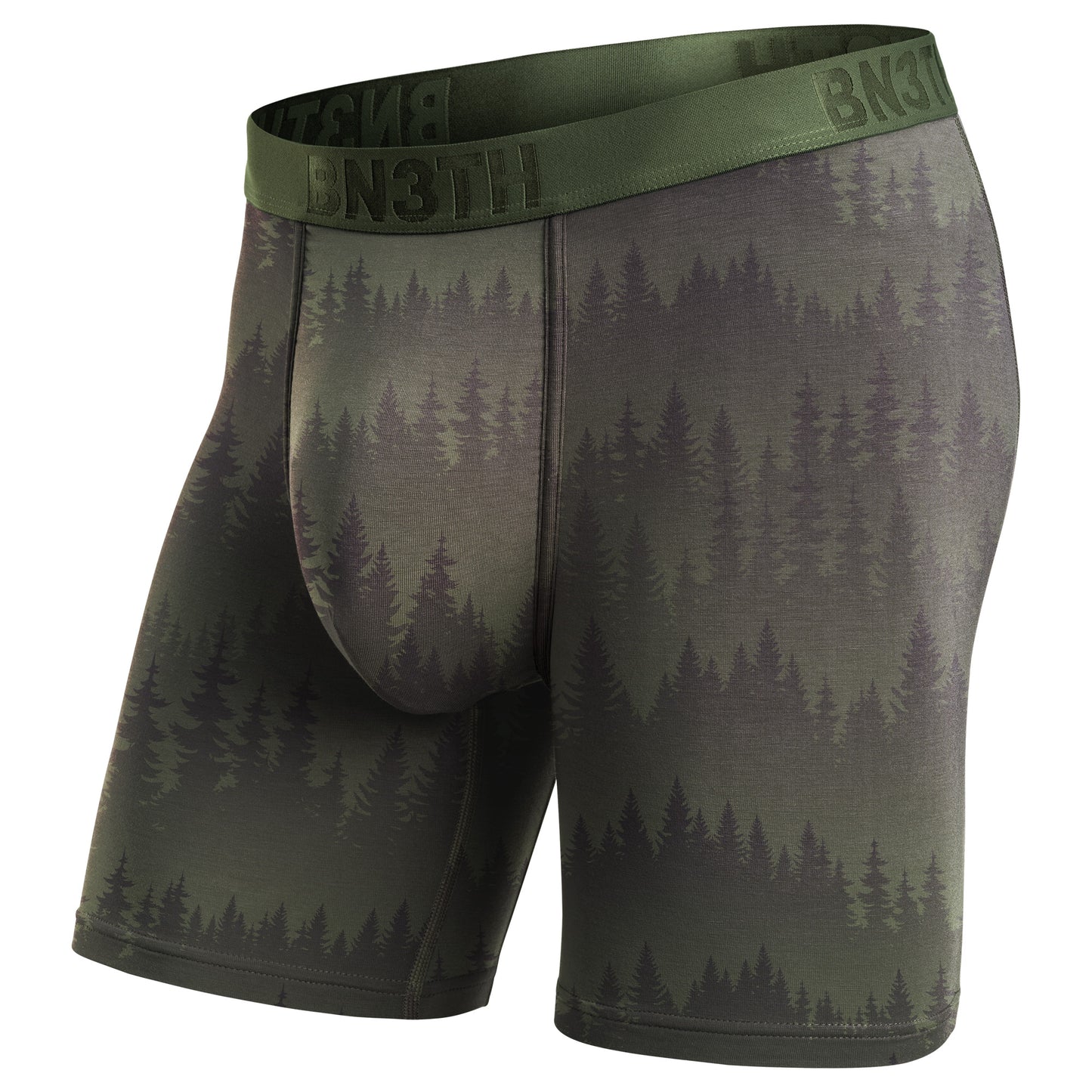 BN3TH 6.5" Classic Icon Boxer Brief A044 - Forest - Bronze