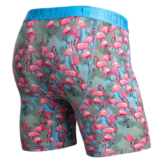 BN3TH 6.5" Classic Icon Boxer Brief A022 - Flamingo - Ethereal