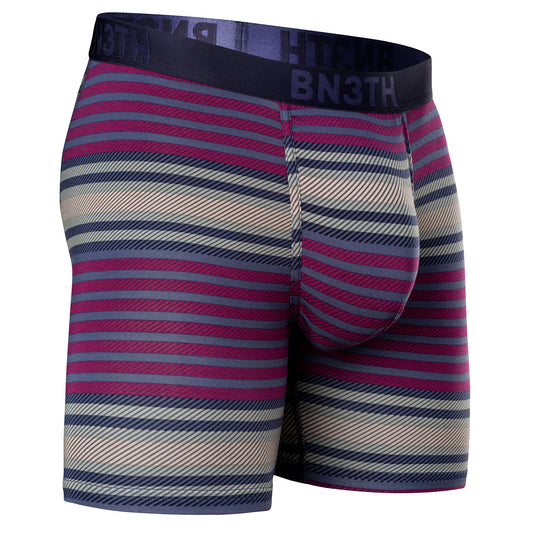 BN3TH 6.5" Classic Icon Boxer Brief A145 - Blanket Stripe - Navy