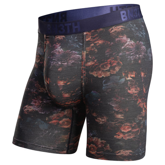 BN3TH 6.5" Classic Icon Boxer Brief A021 - Dark Floral - Dark Navy
