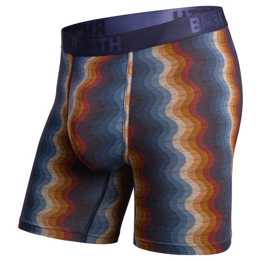 BN3TH 6.5" Classic Icon Boxer Brief A028 - Retro Wave - Black