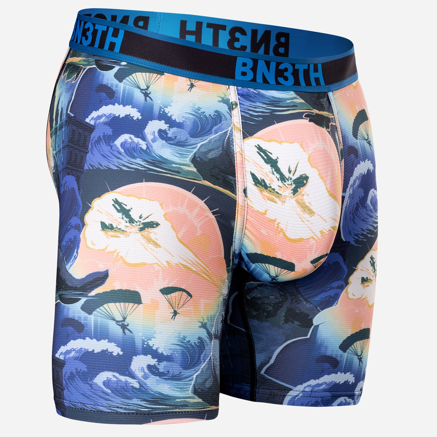 BN3TH 7" Pro Flex Max Boxer Brief A172 - Godzilla - Lolite