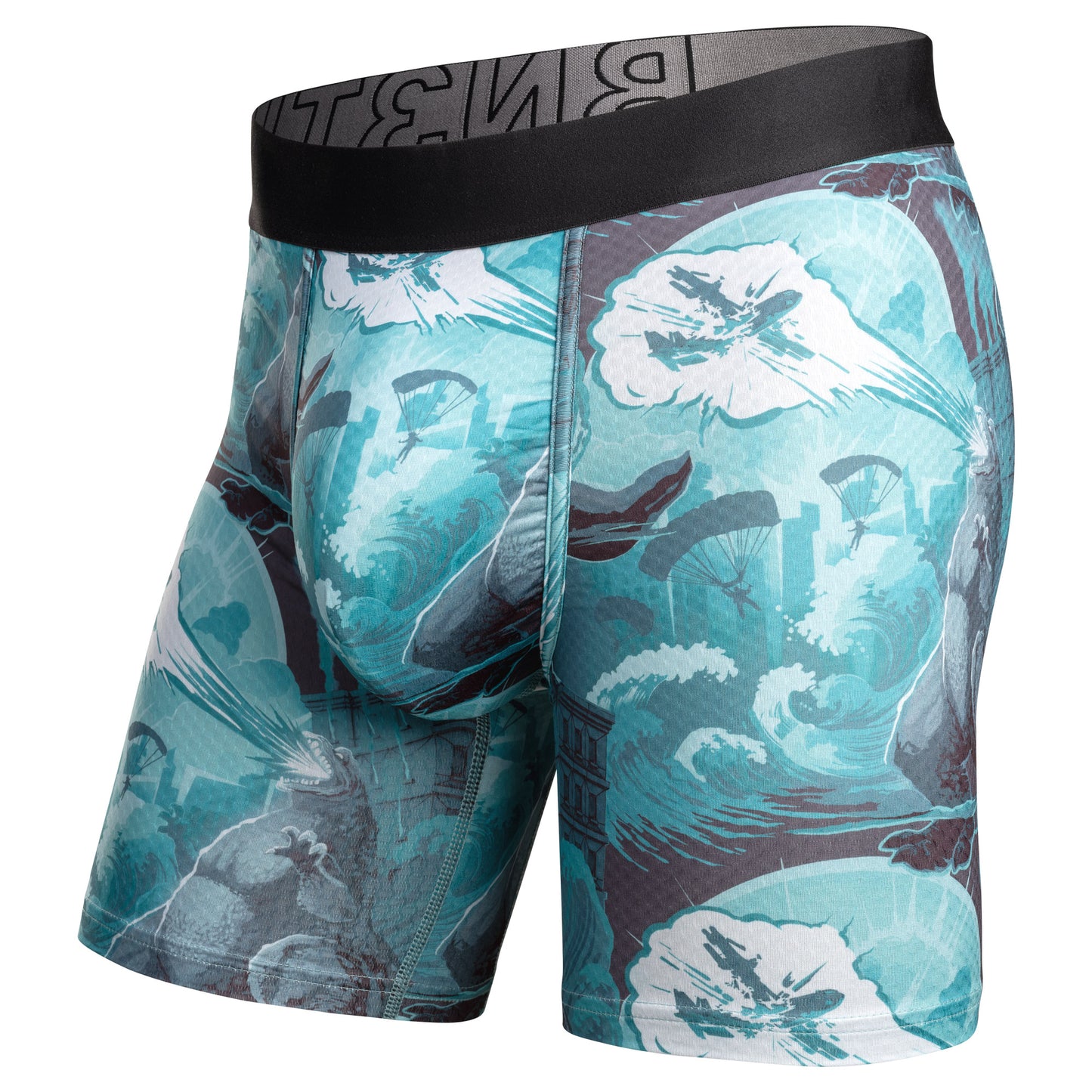 BN3TH Pro Agua X 6.5 Boxer Briefs A025 - Godzilla - Canton