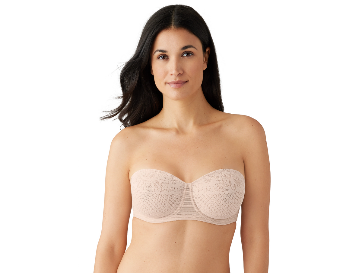 Visual Effects Strapless Minimizer Bra 854310 263 - Sand