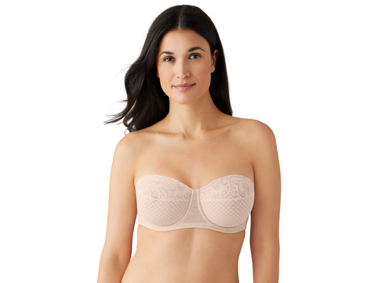 Visual Effects Strapless Minimizer Bra 854310 263 - Sand