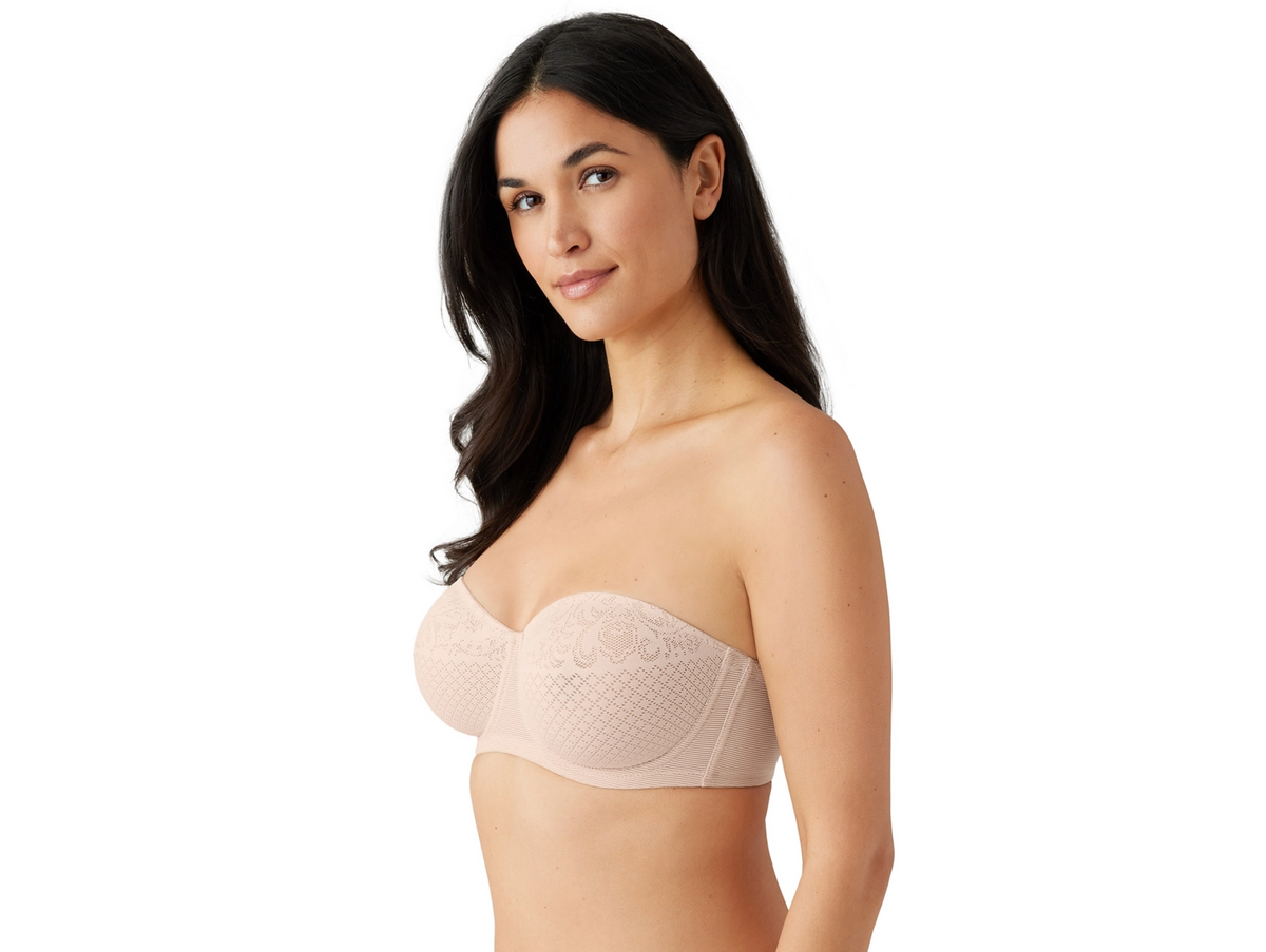 Visual Effects Strapless Minimizer Bra 854310 263 - Sand