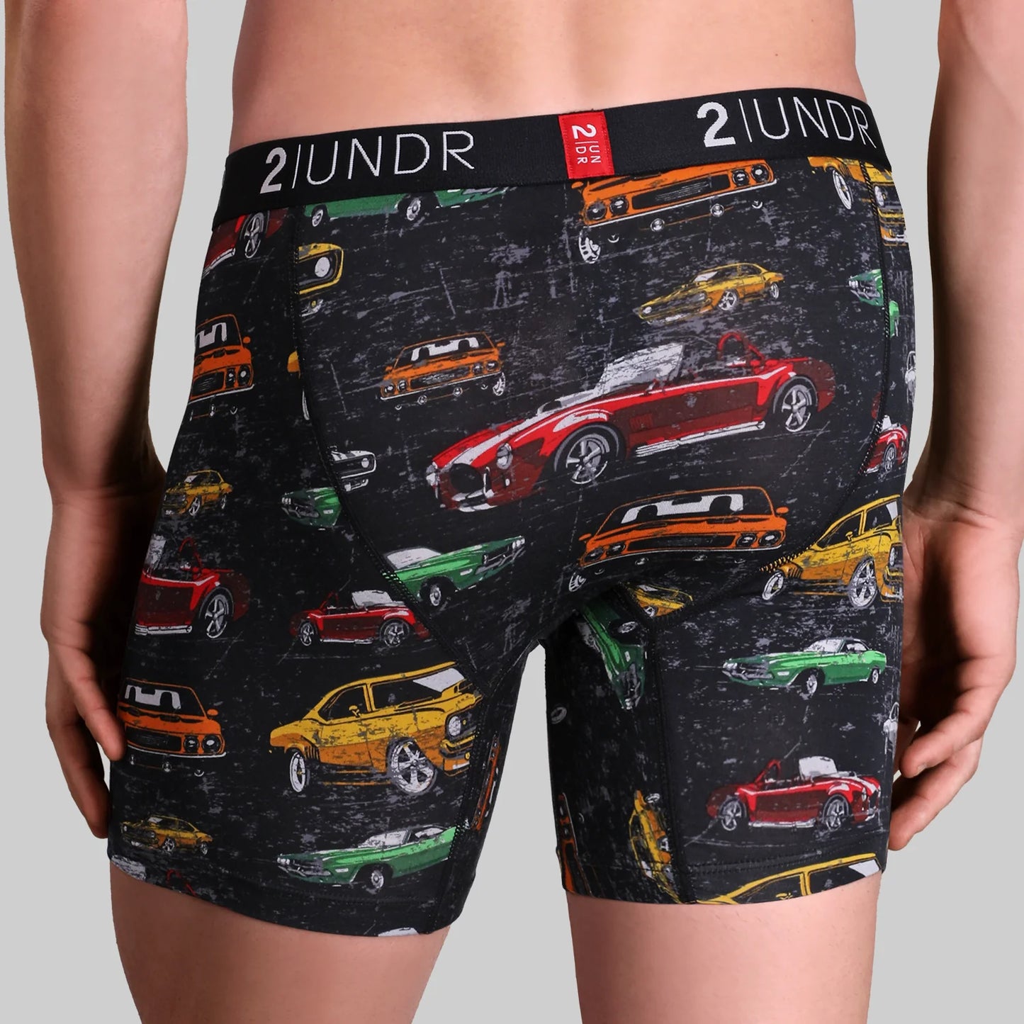 2UNDR (SC) 6" Swing Shift Boxer Brief - Vintage Muscle