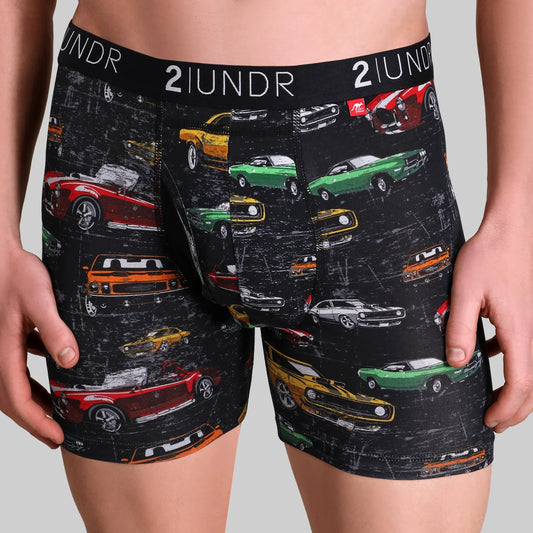2UNDR (SC) 6" Swing Shift Boxer Brief - Vintage Muscle