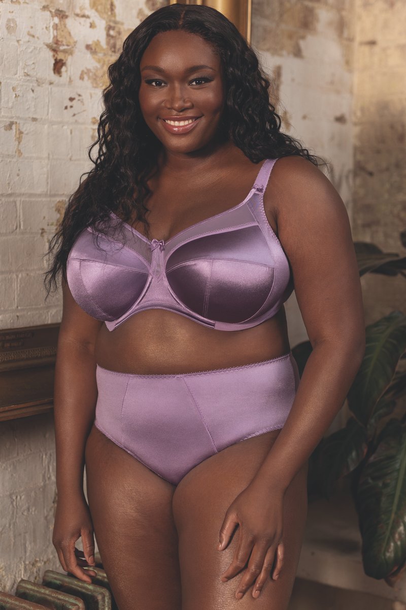 Keira Banded Underwire Bra GD6090 WIA - Wisteria