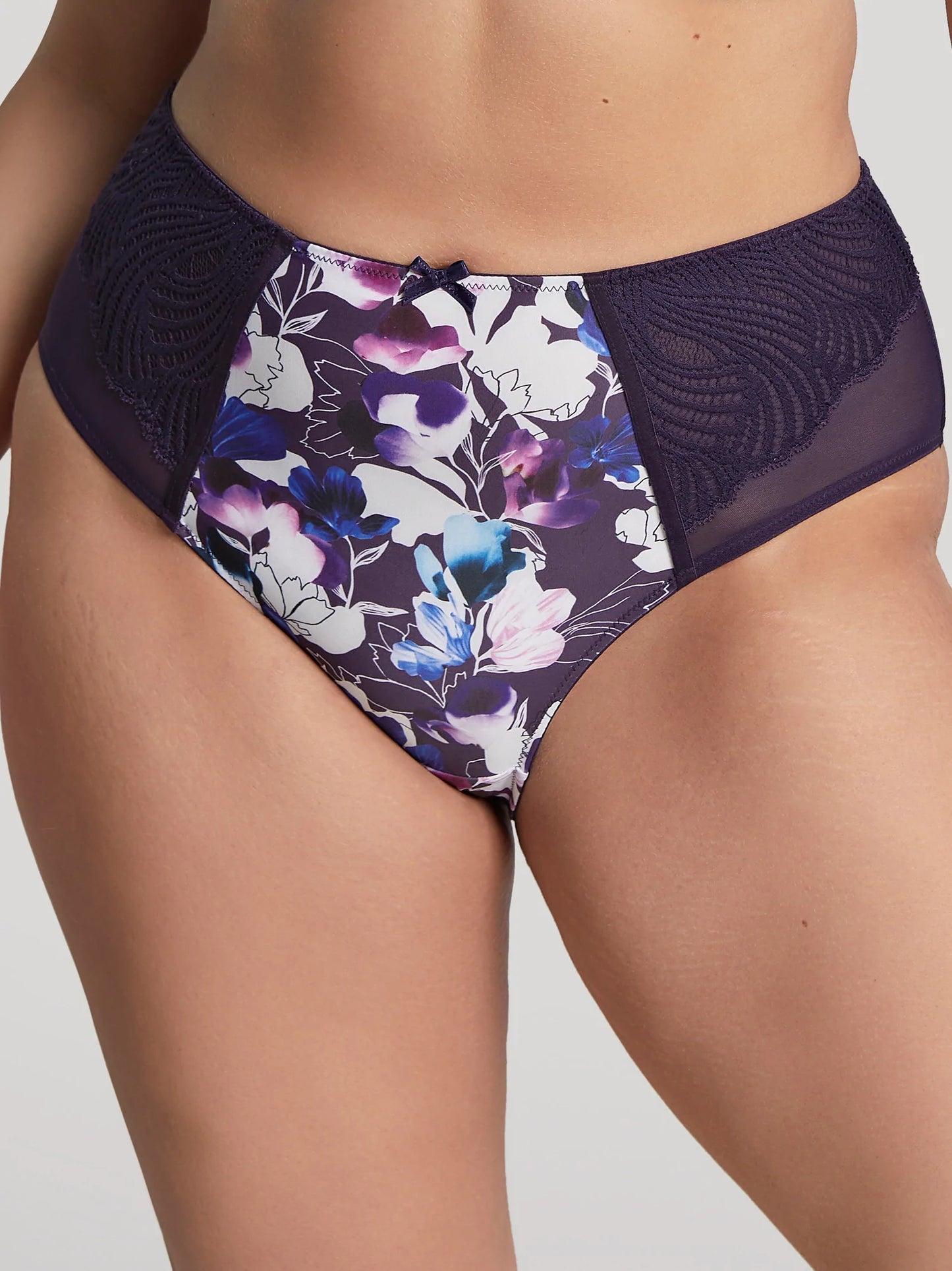 Arianna Deep Brief 10272 - Damson Floral