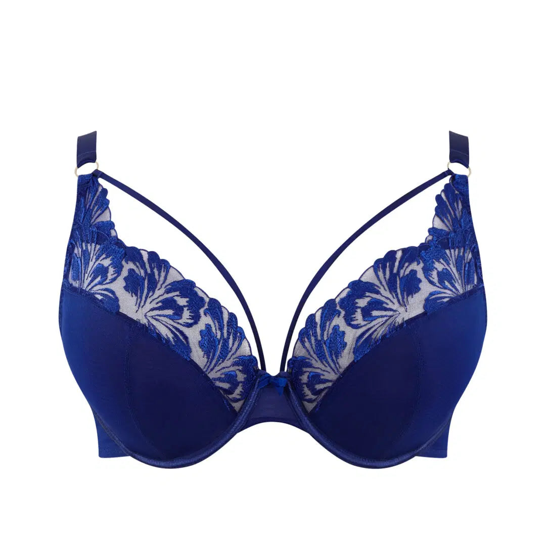 Jaida Plunge Bra 10536 - Cobalt