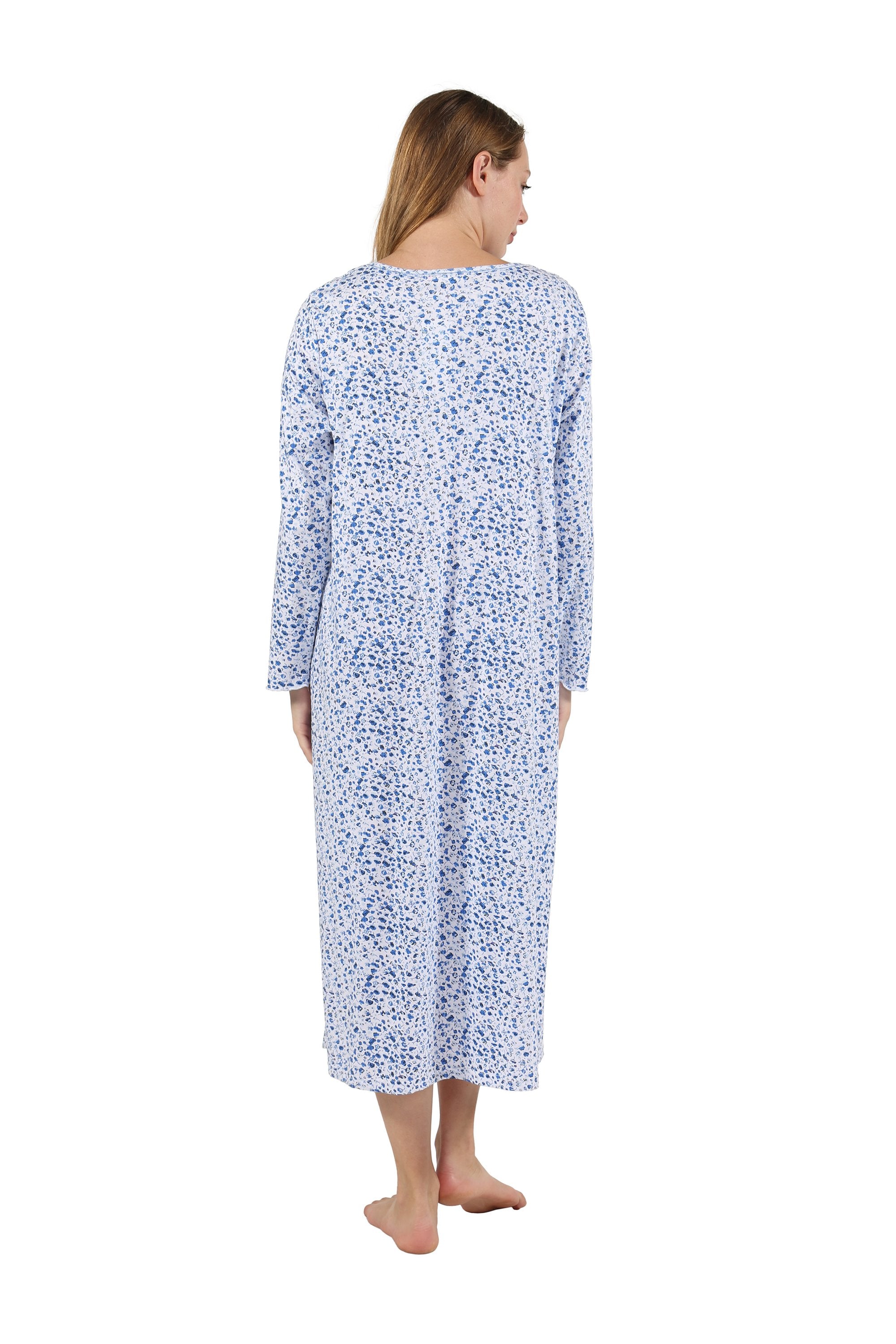 100 cotton knit nightgowns sale
