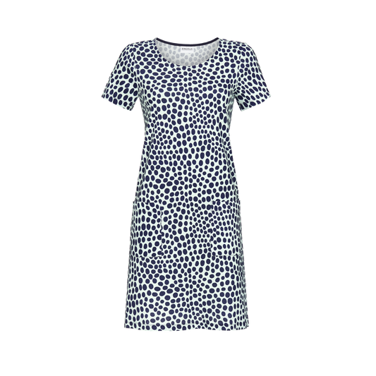 Nightgown with Dots  2211014 - Ice Green